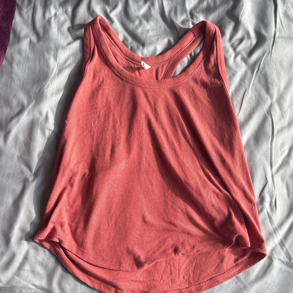 Old Navy Salmon Tank Top